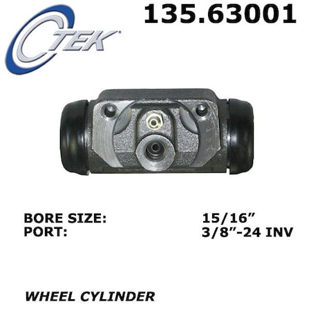 Centric Parts CTEK Wheel Cylinder, 135.63001 135.63001